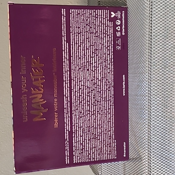 Tarte Maneater Nightfall Eyeshadow Palette NIB 1 g/.035 oz × 24 Gorgeous colors - Picture 2 of 7